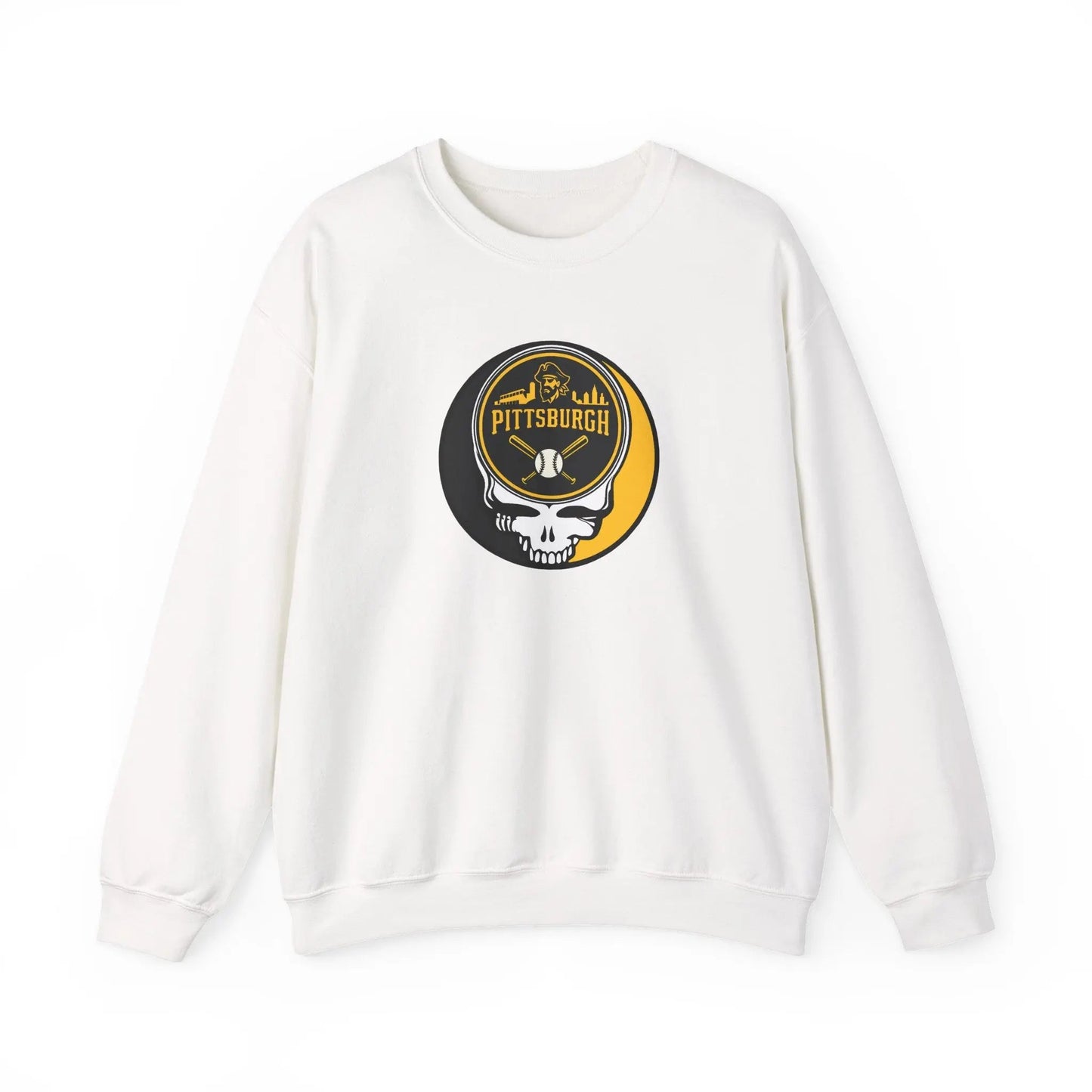 Pittsburgh Pirates Original Stealie × Grateful Dead Crewneck