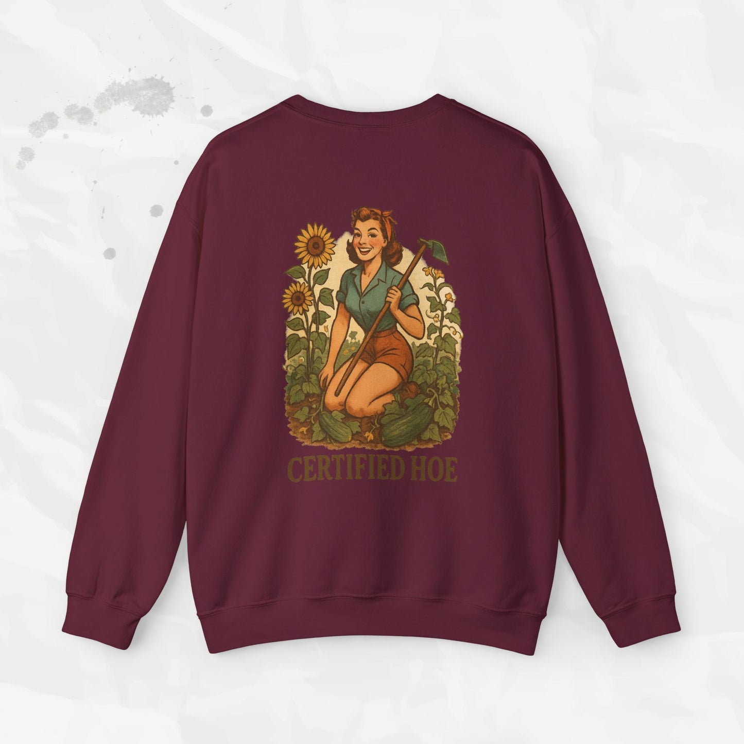 Certified Hoe - Crewneck Sweatshirt