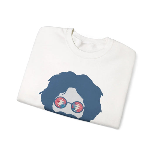 Jerry | Life is dead.® Crewneck | Grateful Dead