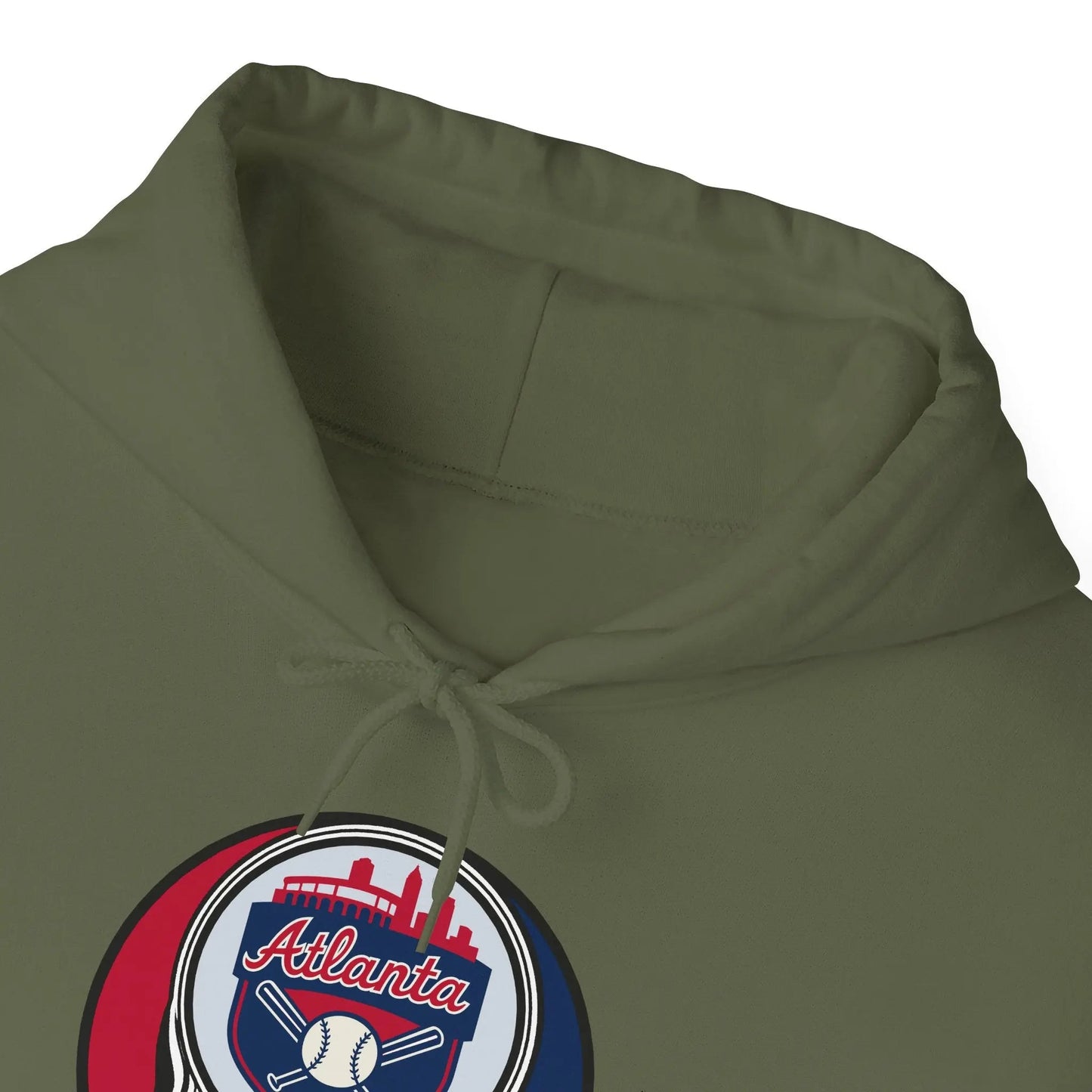 Atlanta Braves Original Stealie × Grateful Dead Hoodie