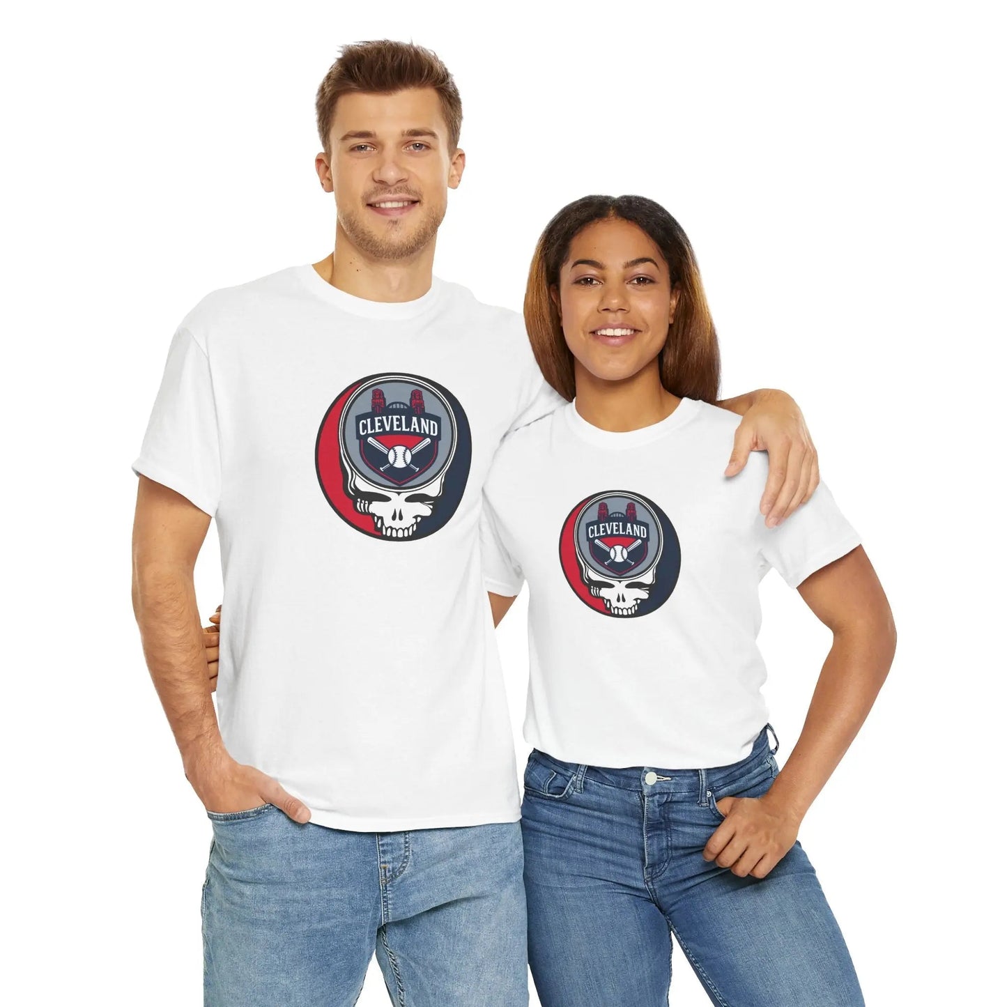 Cleveland Guardians Original Stealie × Grateful Dead Tee