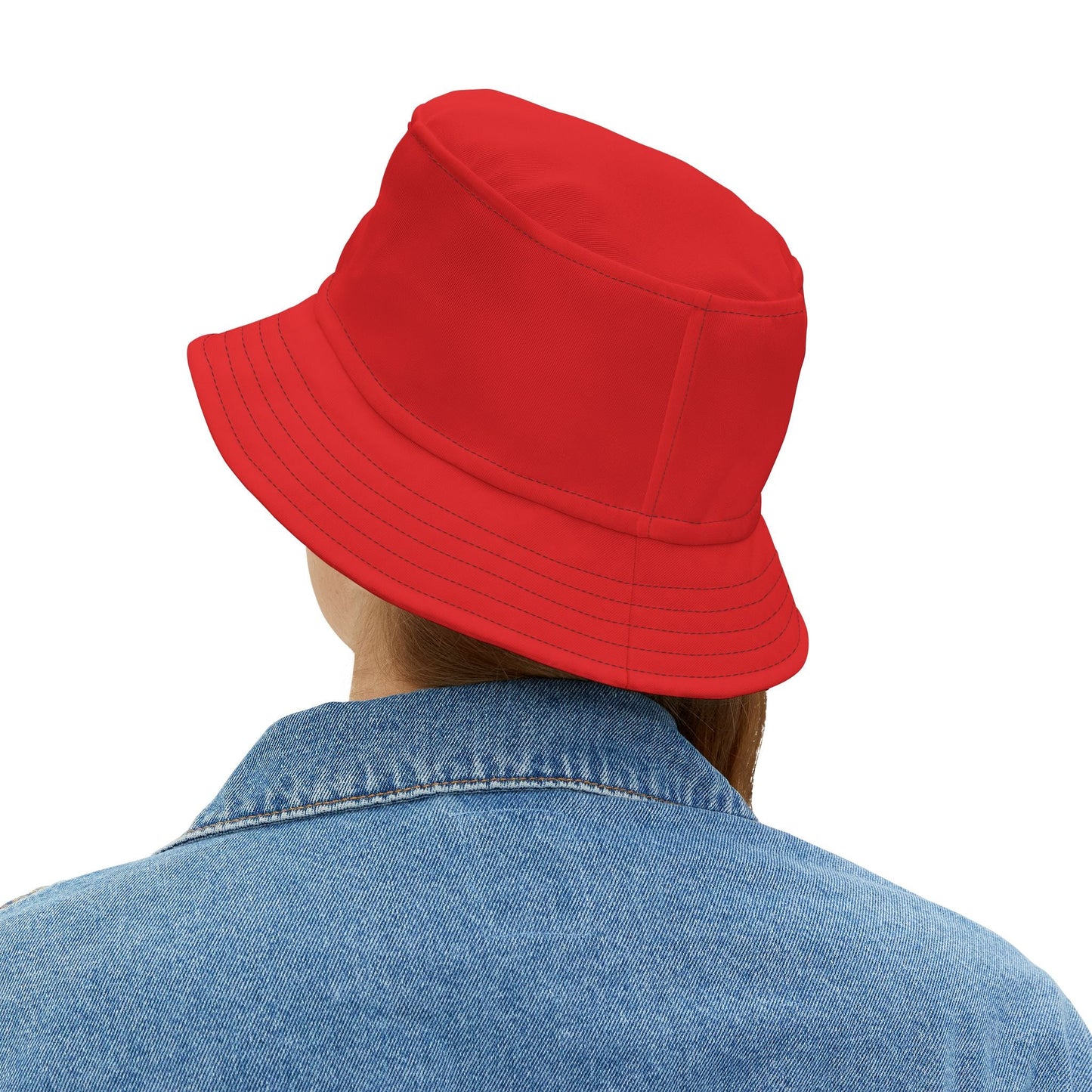 "They Not Like Us" - Bucket Hat (Red)
