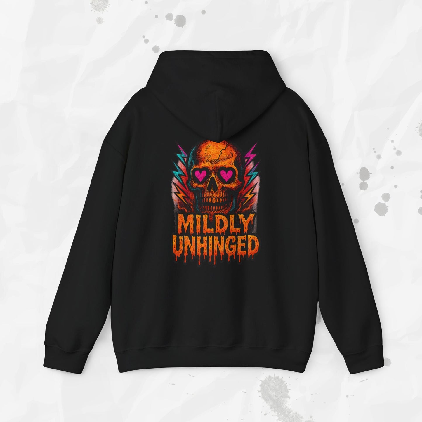 Mildly Unhinged - Hoodie