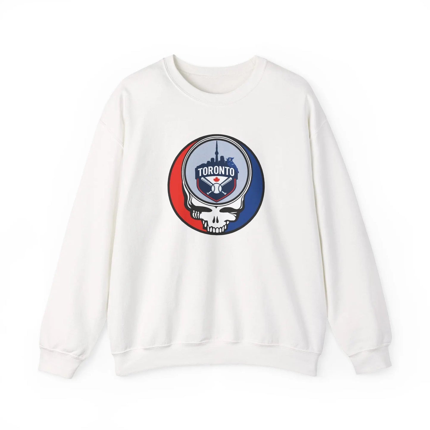 Toronto Blue Jays Original Stealie × Grateful Dead Crewneck