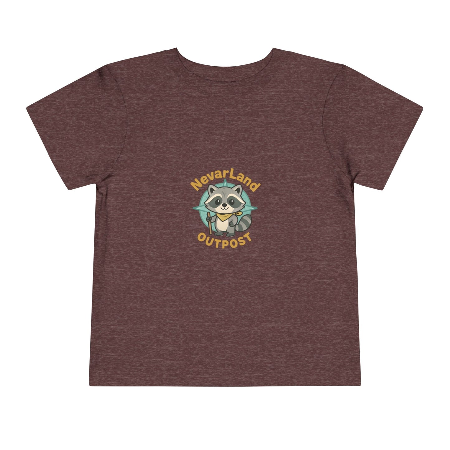 "NevarLand Outpost" Raccoon Adventure - Toddler Tee