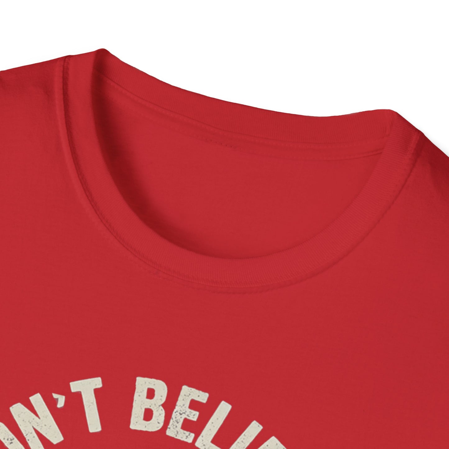 I Don't Believe in Humans Alien Shirt - Funny Sci‑Fi Graphic Tee