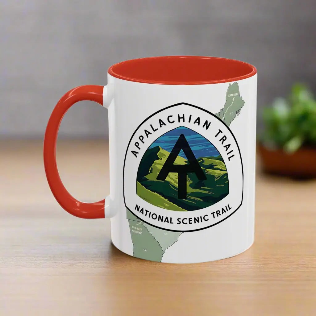 Appalachian National Scenic Trail Coffee Mug 11oz 15oz
