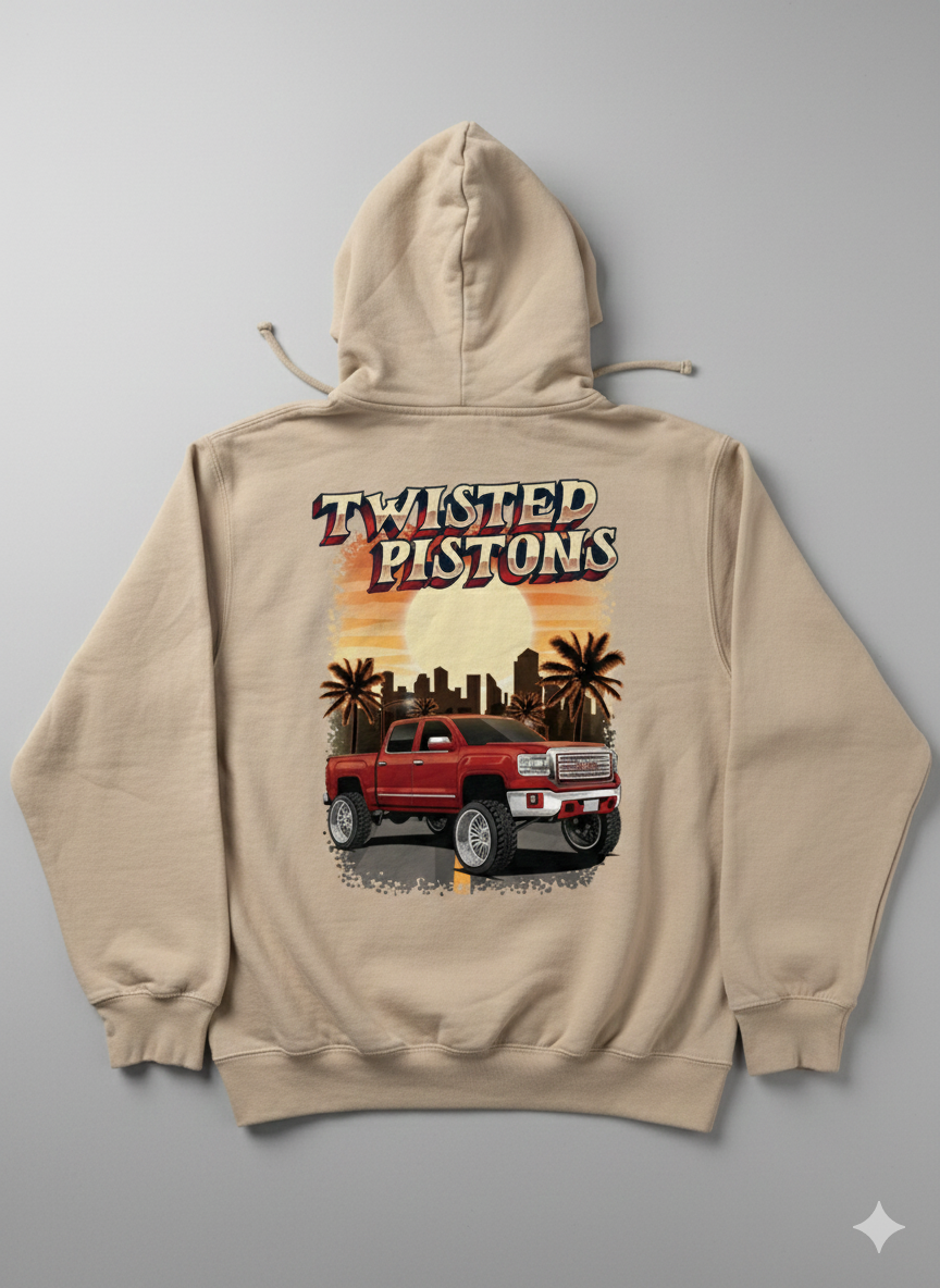 Sunset Sierra Hoodie