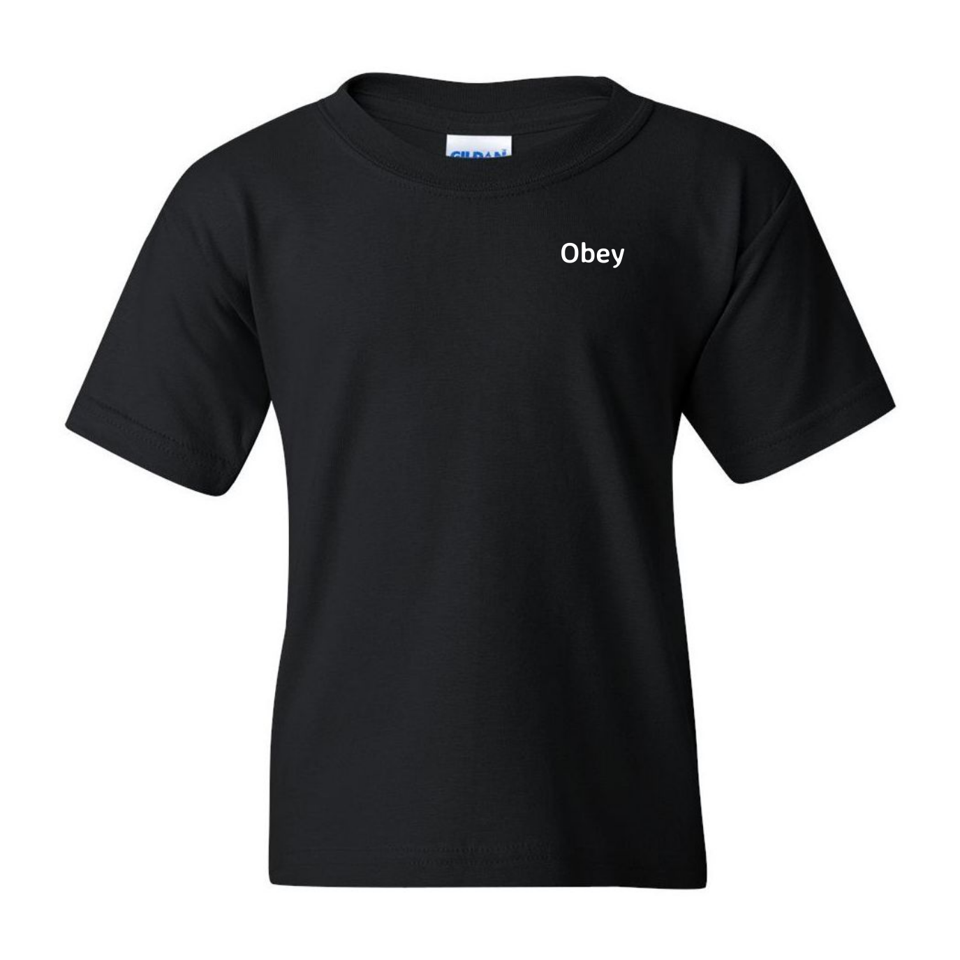 Gildan - Heavy Cotton™ Youth T-Shirt - "Obey"