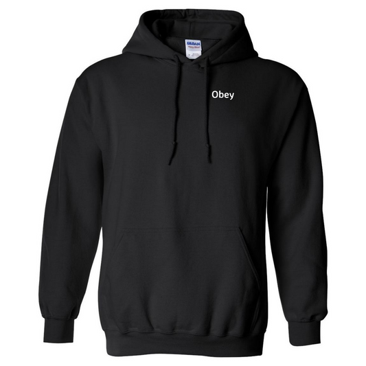 Heavy Blend™ Hooded Sweatshirt - "Obey"