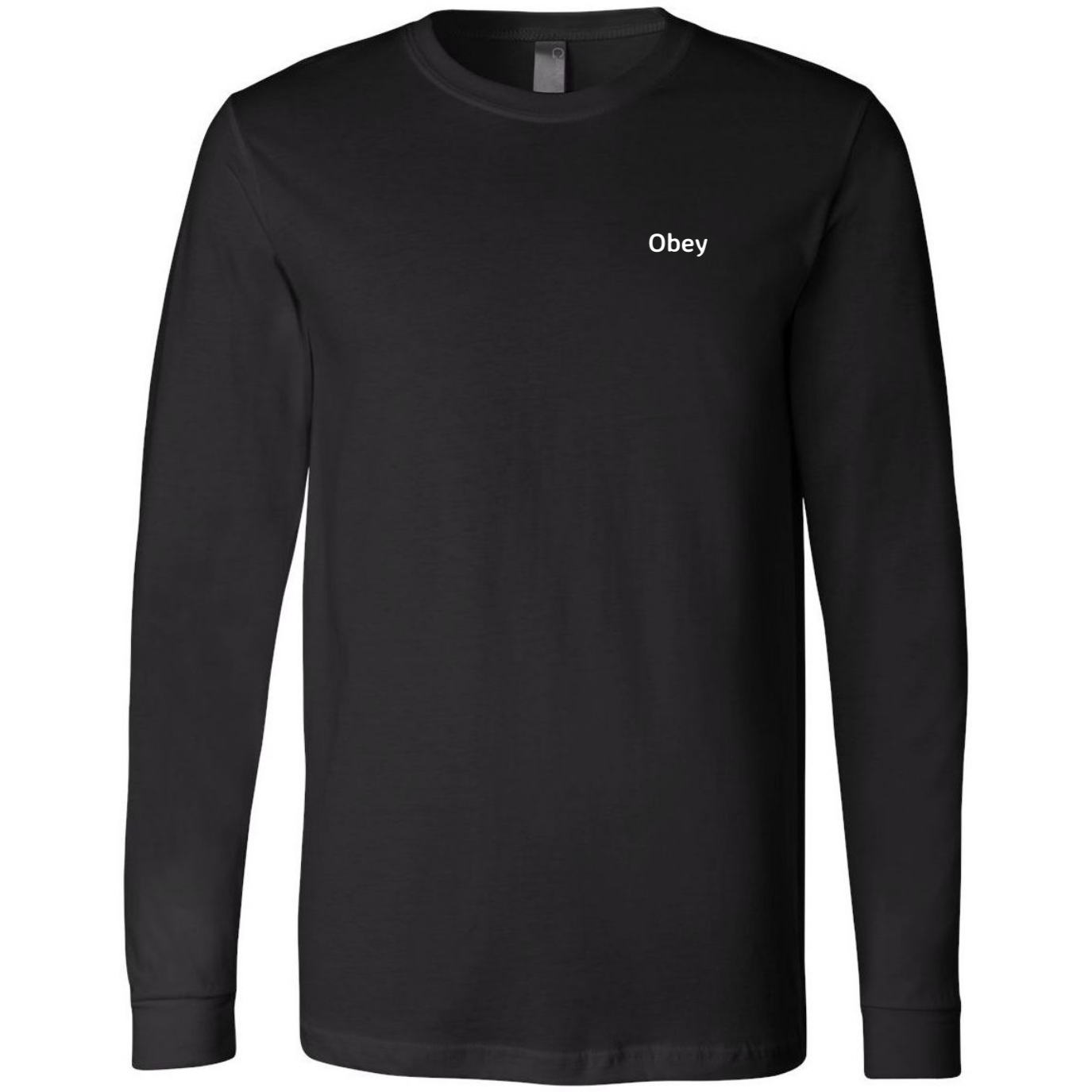 Unisex Jersey Long Sleeve Tee - "Obey"