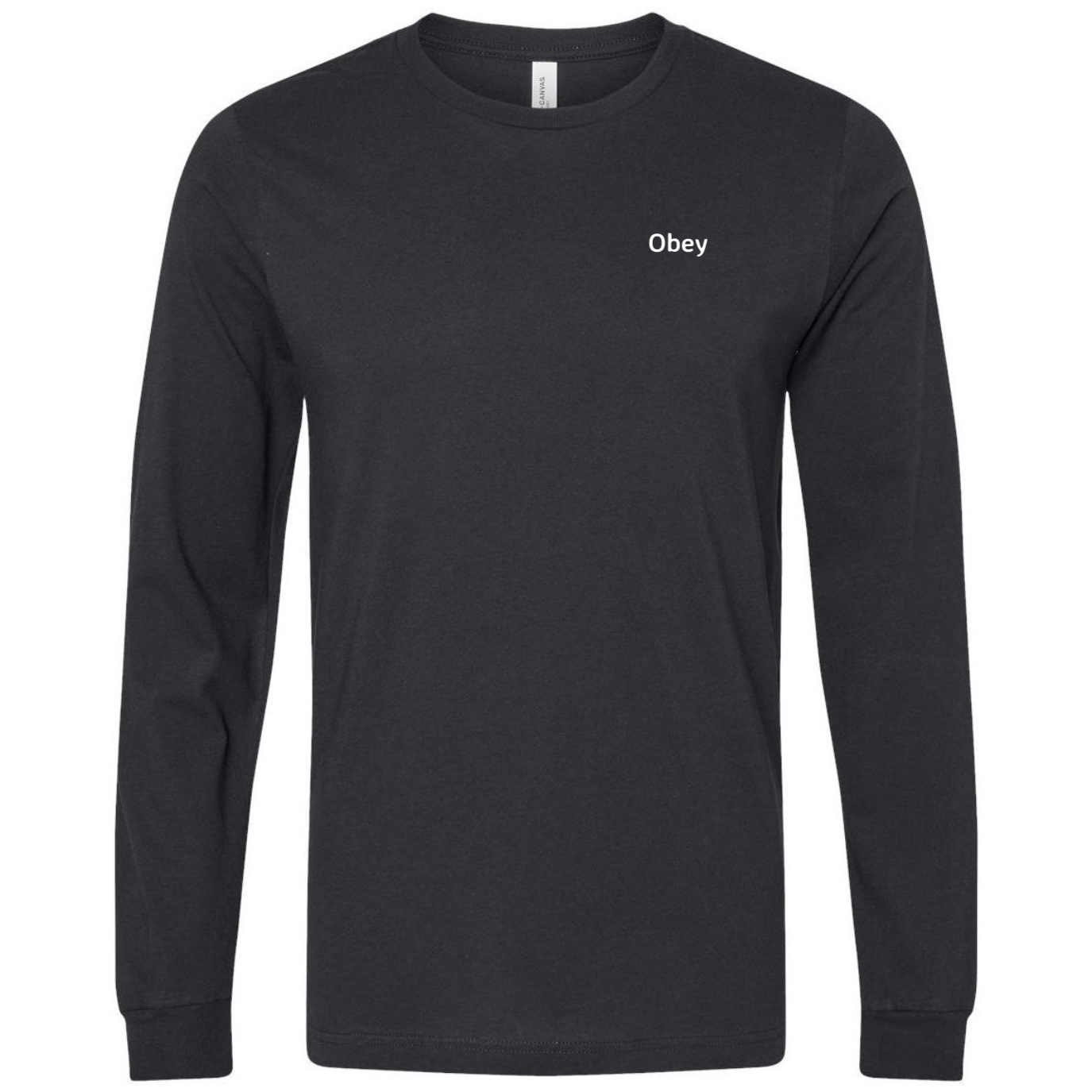 Unisex Jersey Long Sleeve Tee - "Obey"