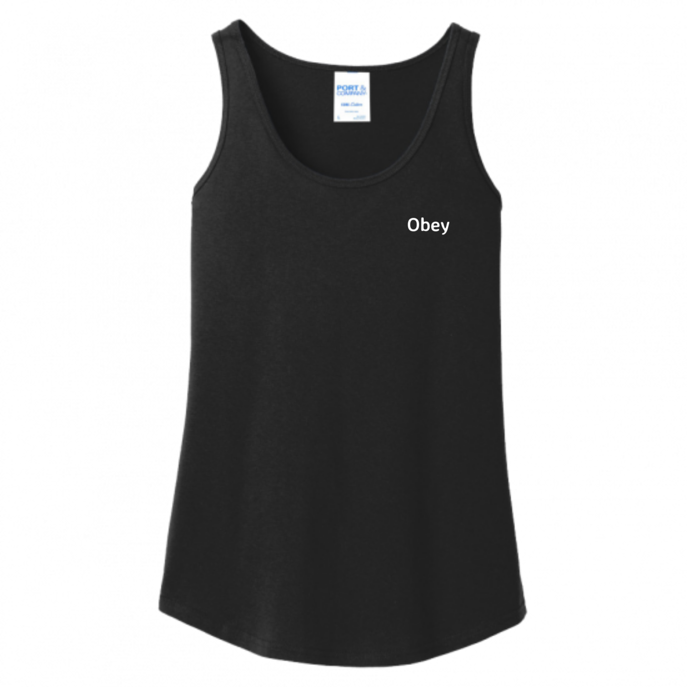 Womens Tank Top - "Obey"
