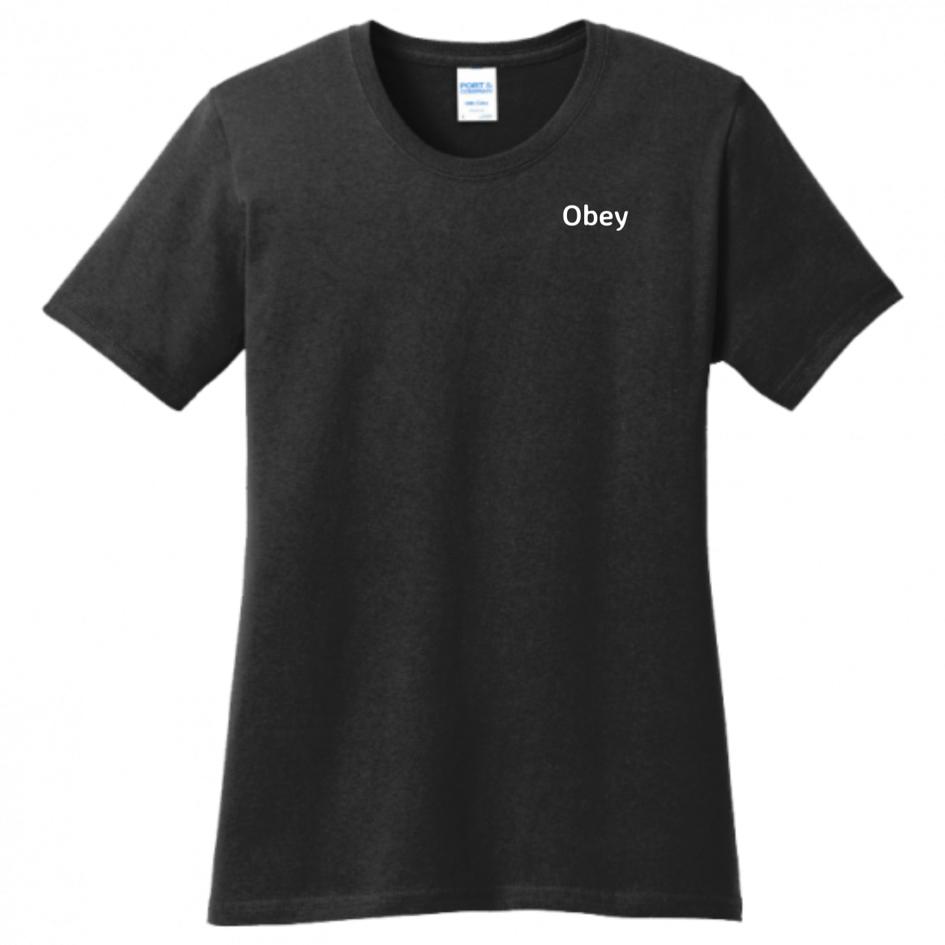 Womens T-Shirt - "Obey"
