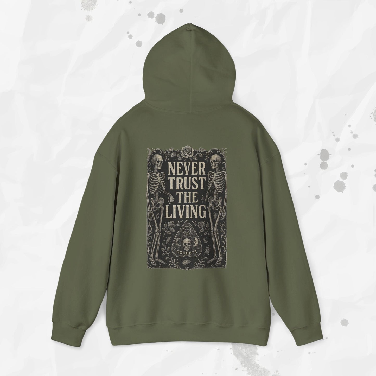 Never Trust The Living - Hoodie
