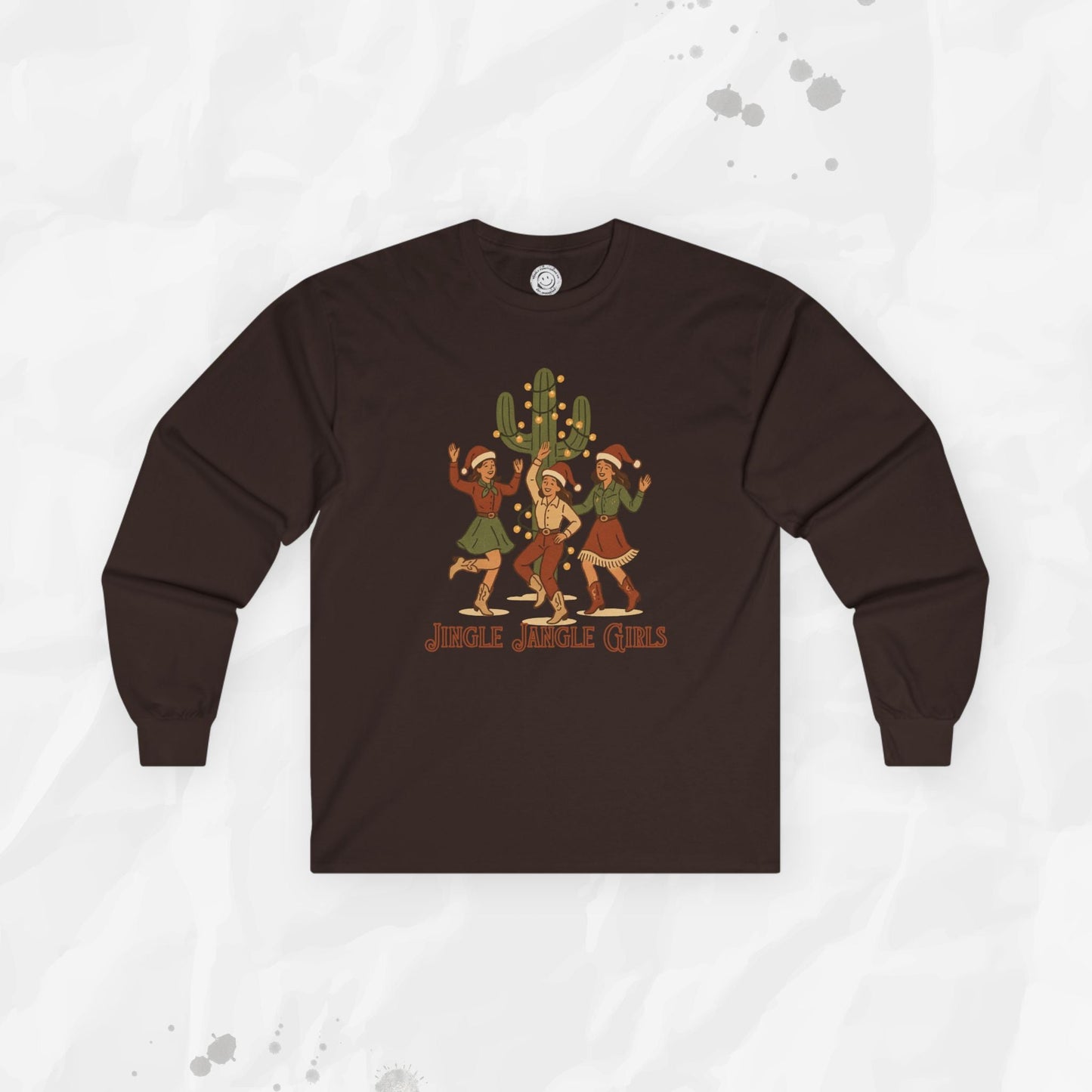 Jingle Jangle Girls – Long Sleeve T-Shirt