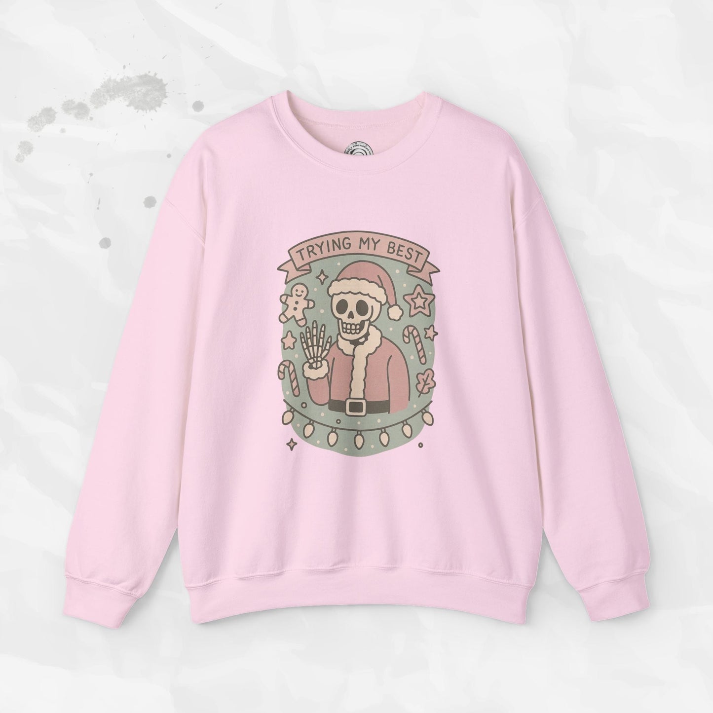 Trying My Best – Crewneck Sweatshirt