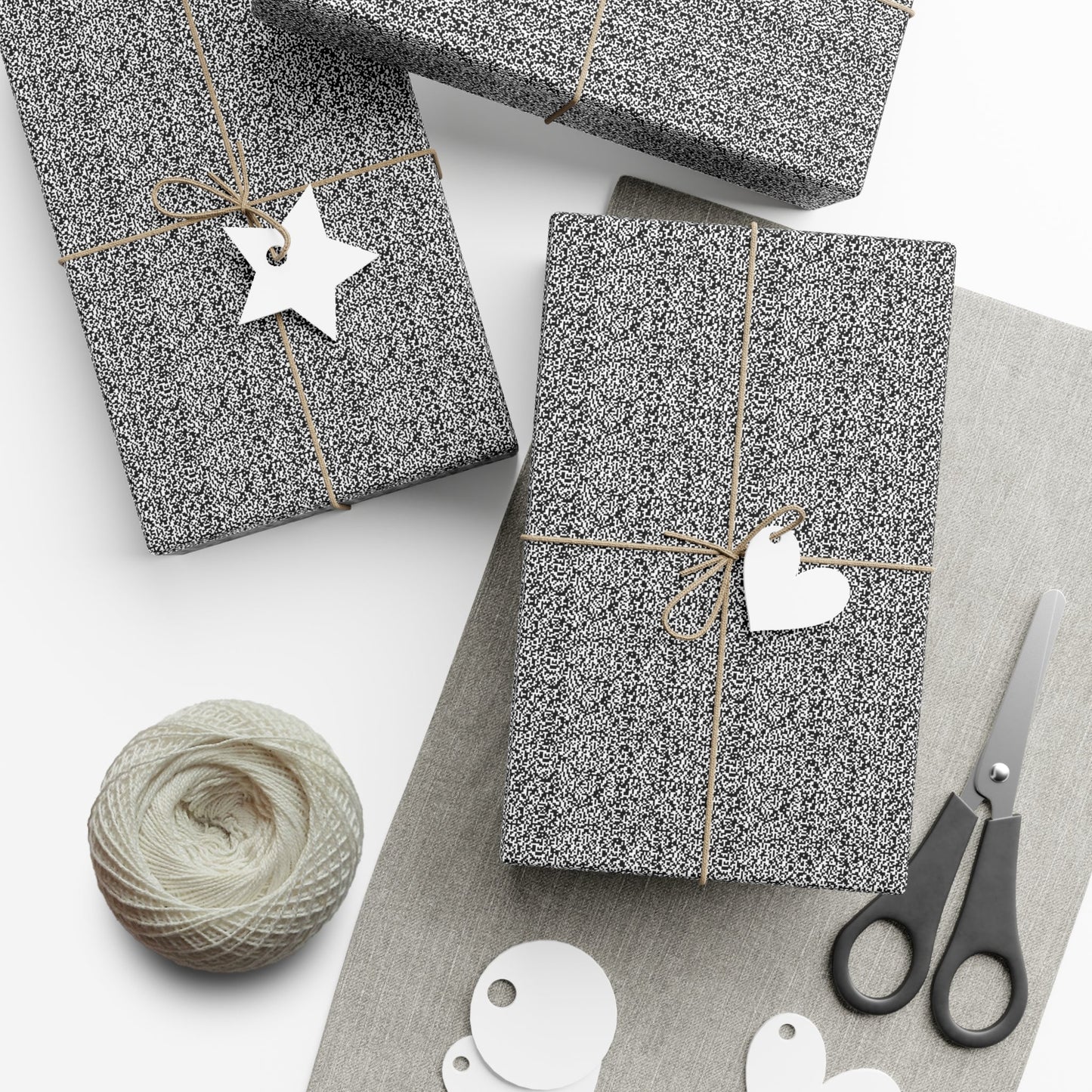 Gift Wrap Paper -"Scan Me"