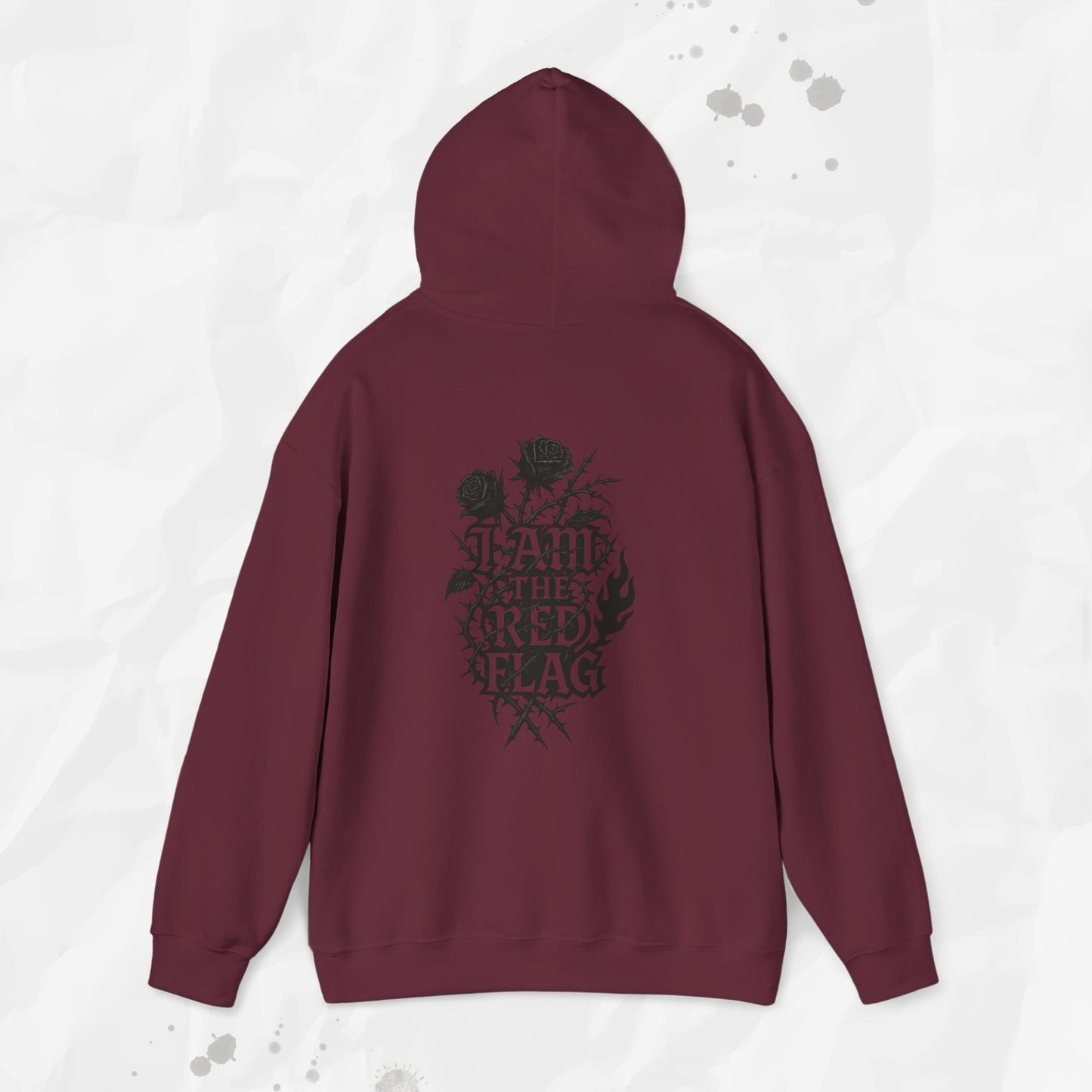 I Am the Red Flag - Hoodie