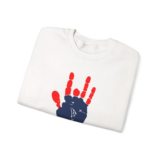 Jerry's Hand | Life is dead.® Crewneck | Grateful Dead