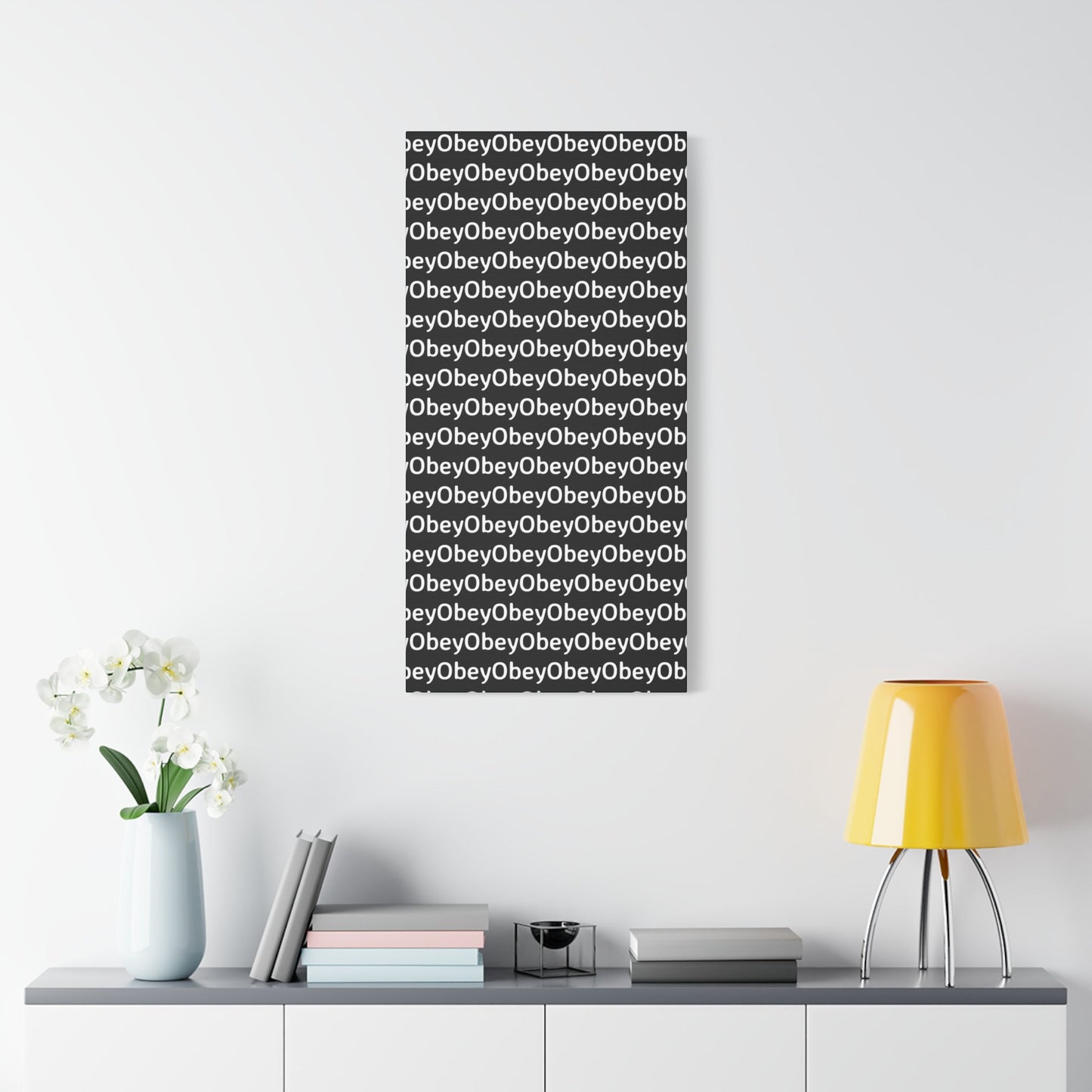 "Obey" - Classic Canvas