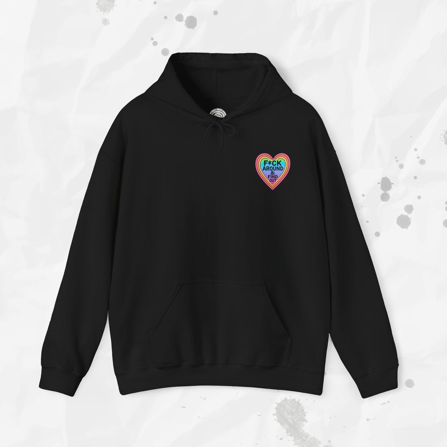 F*ck Around & Find Out – Hoodie (Pocket Print)