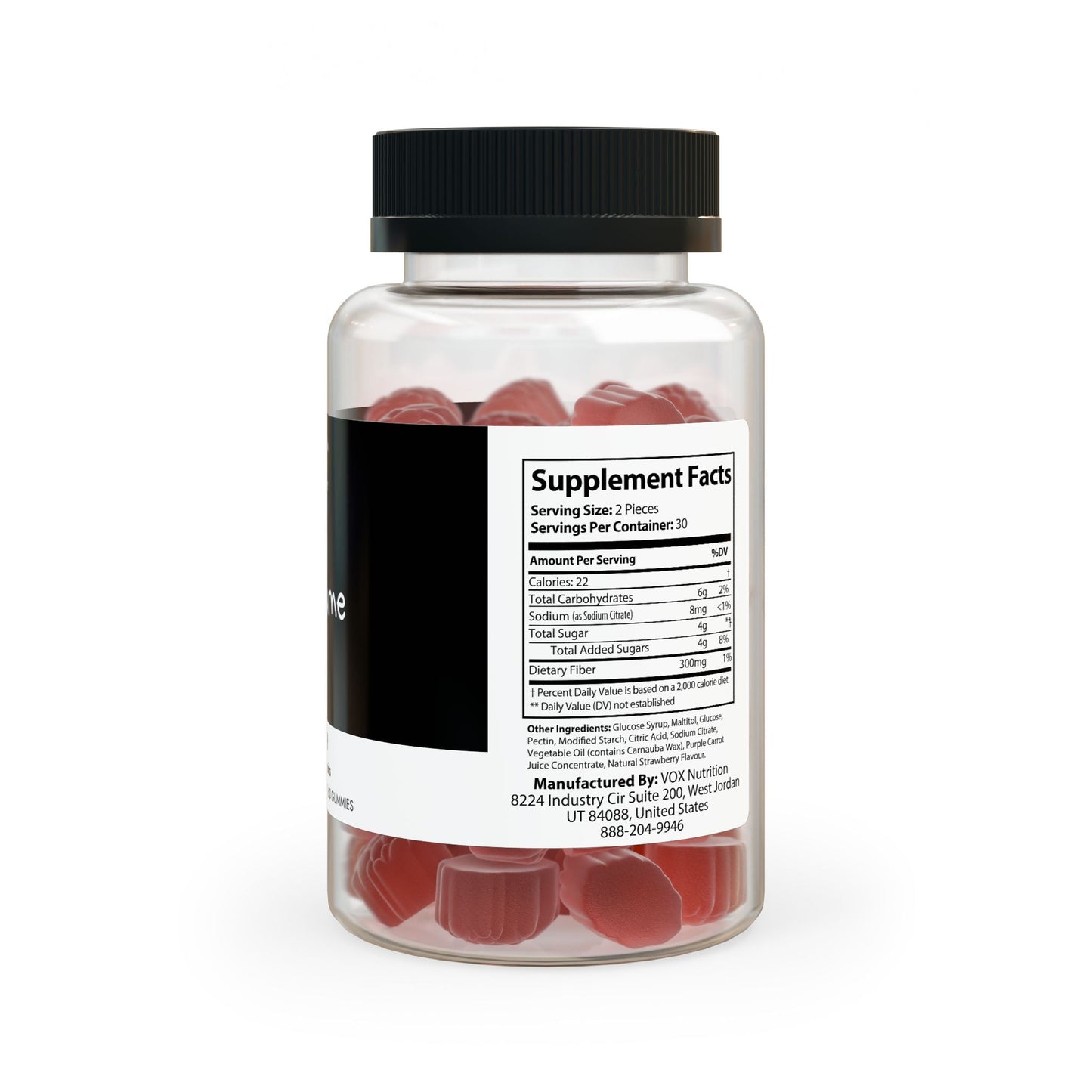 Fiber Gummies (60 Gummies)