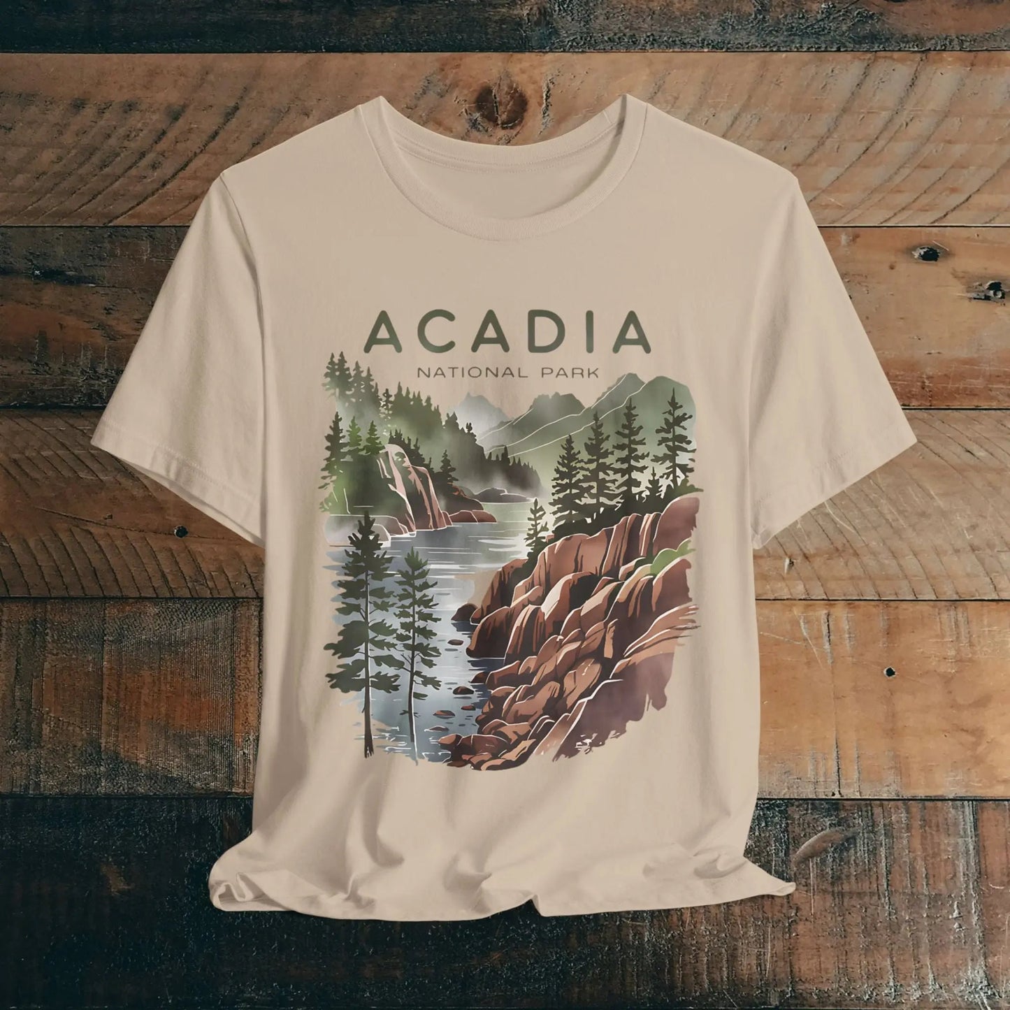 Acadia National Park T-Shirt Coastal