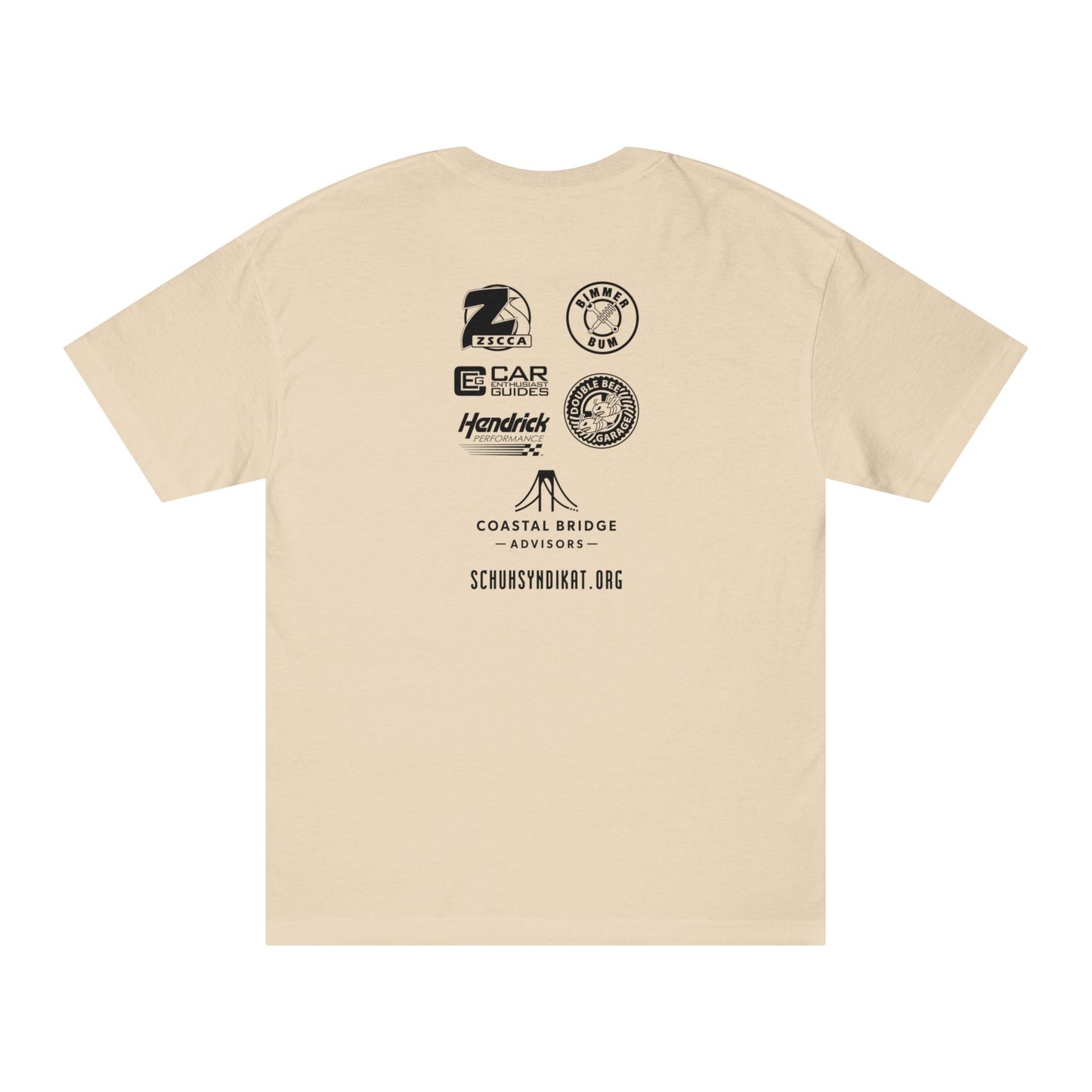 Schuh Syndikat Dragon to Dragon 2025 Light Color Tee - Unisex American Apparel Classic T-Shirt