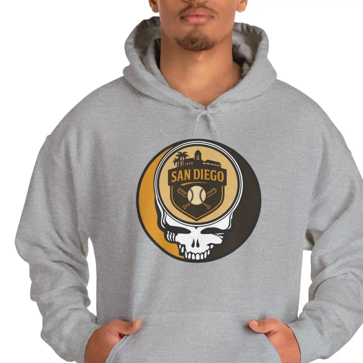 San Diego Padres Original Stealie × Grateful Dead Hoodie