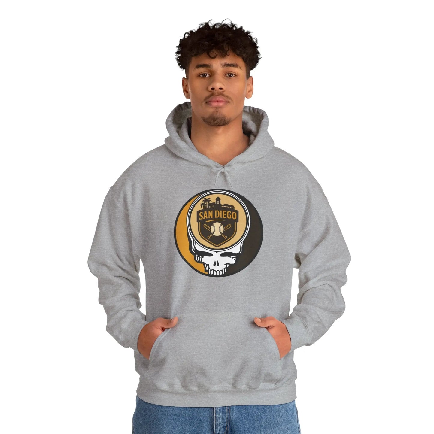 San Diego Padres Original Stealie × Grateful Dead Hoodie