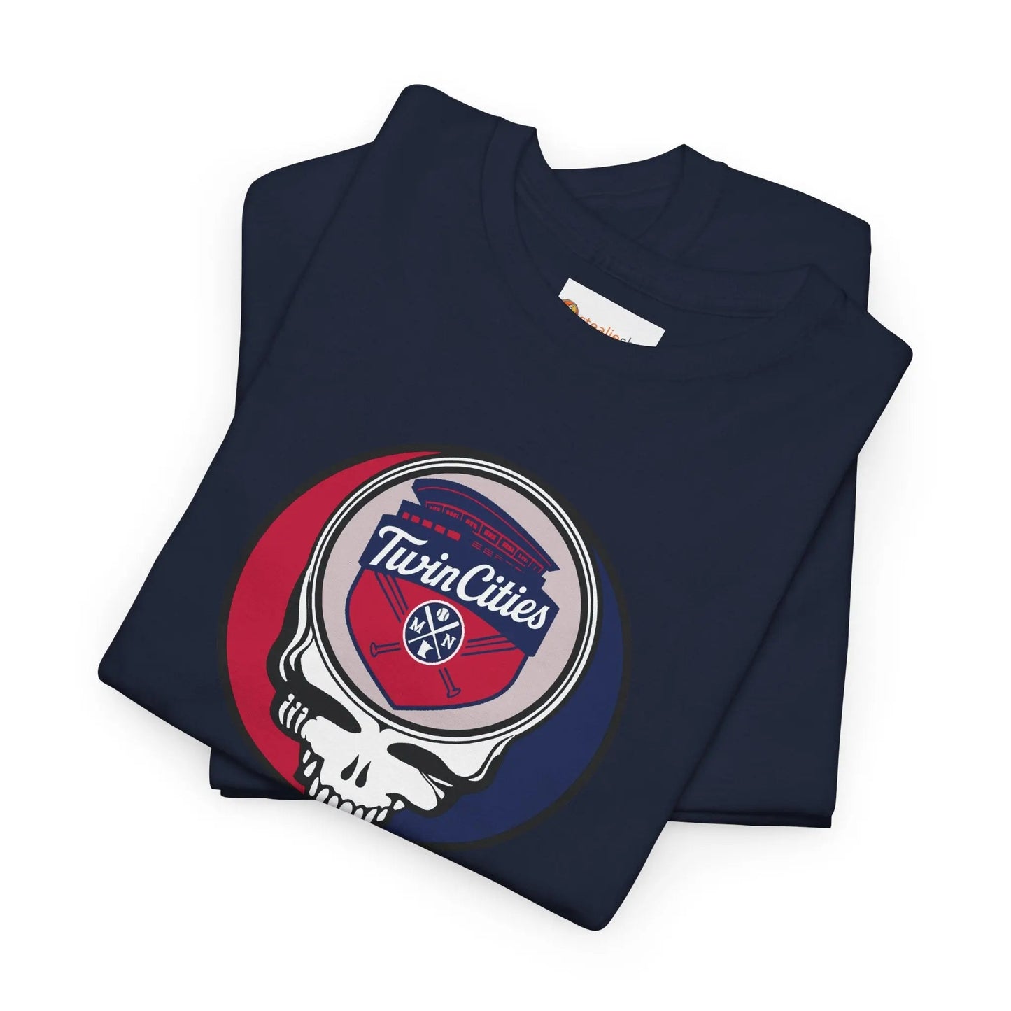Minnesota Twins Original Stealie × Grateful Dead Tee