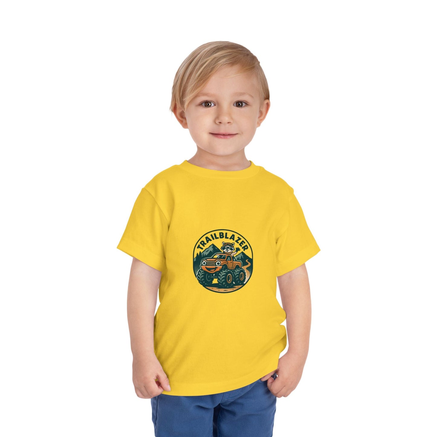 "Trailblazer" Monster Truck - Toddler Tee