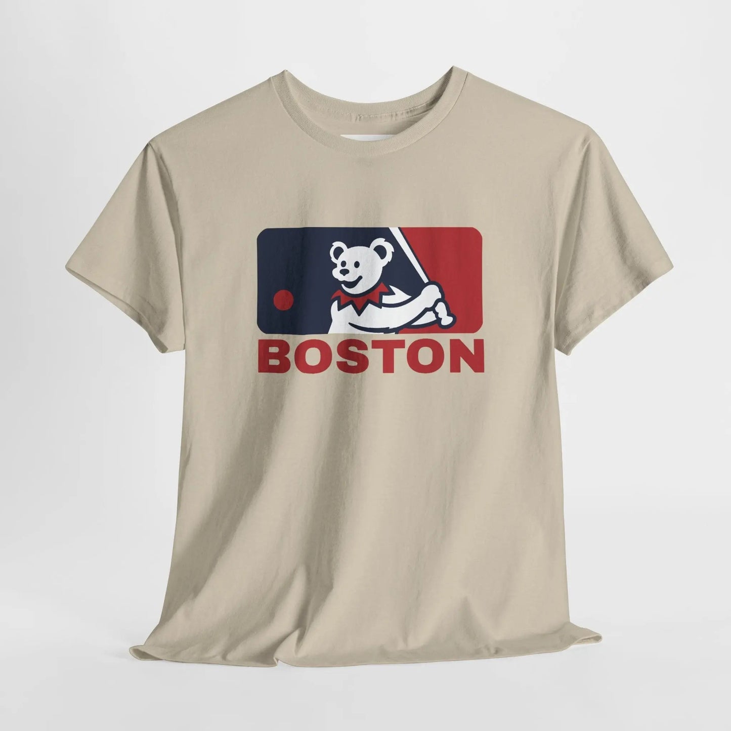 Boston Red Sox Original Dancing Bear MLB × Grateful Dead Tee