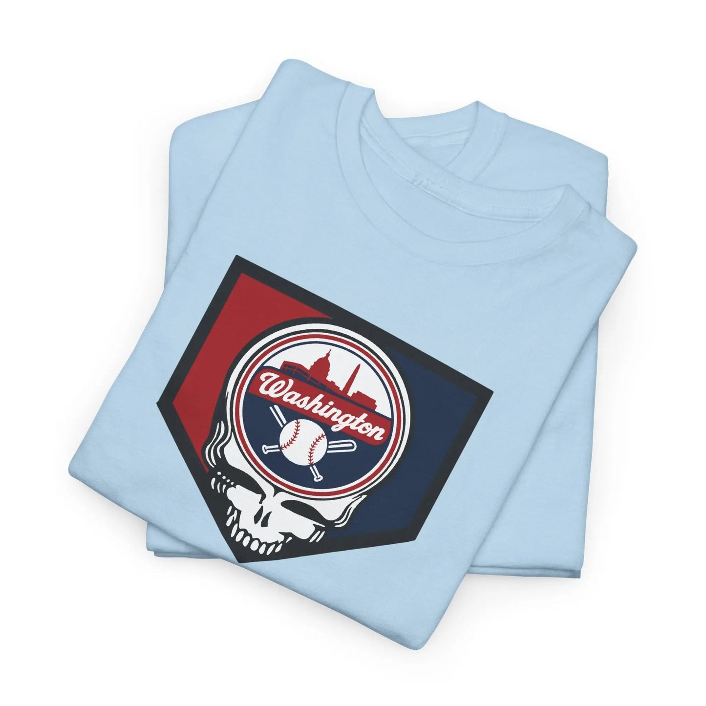 Washington Nationals Original Home Plate Edition × Grateful Dead Tee