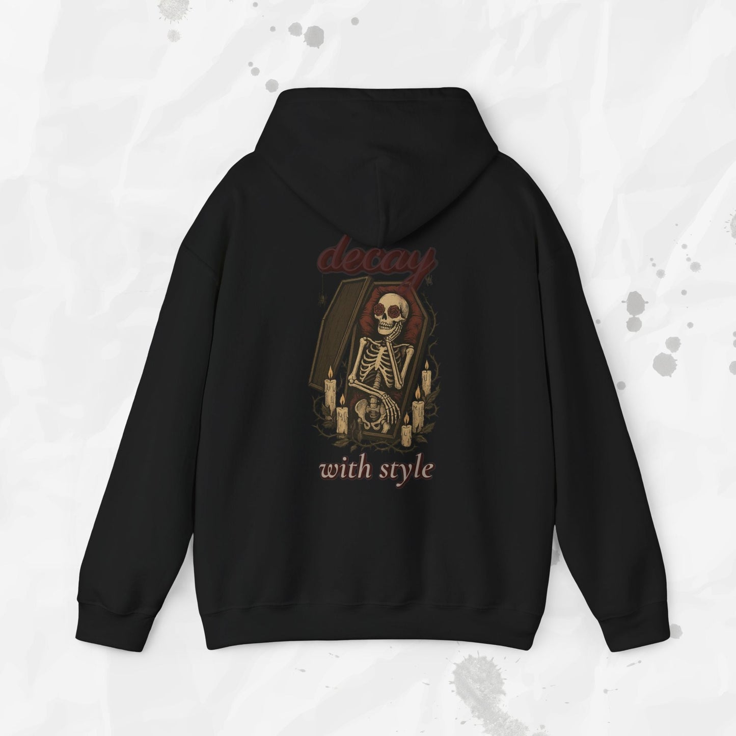 Decay With Style - Hoodie