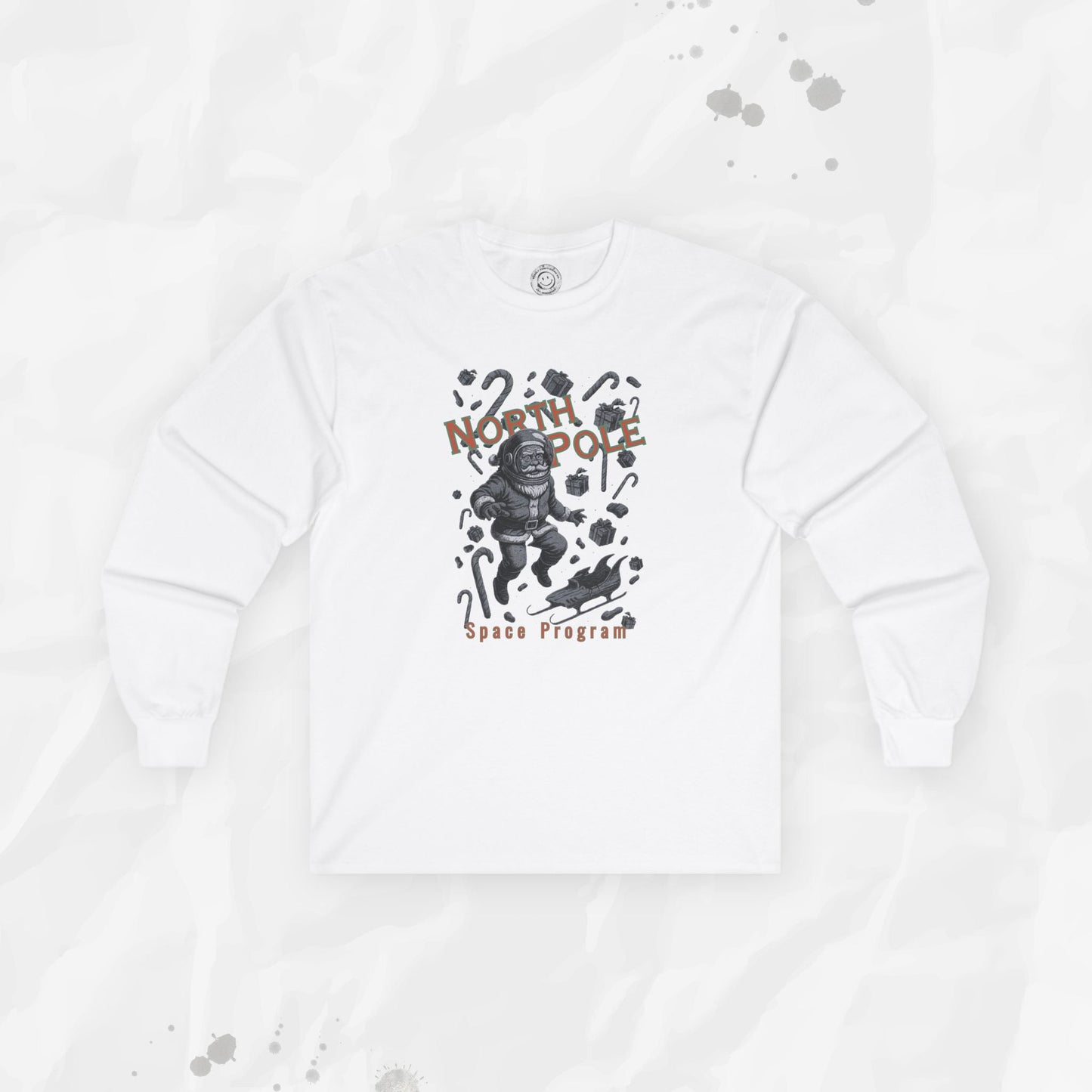 North Pole Space Program – Long Sleeve T-Shirt