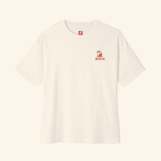 Keramas Stamp Boxy Tee