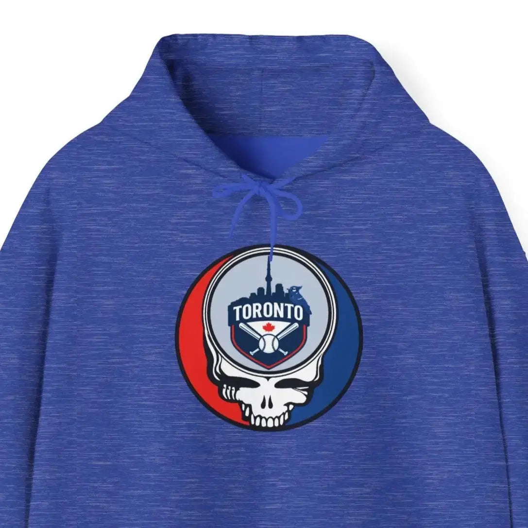 Toronto Blue Jays Original Stealie × Grateful Dead Hoodie
