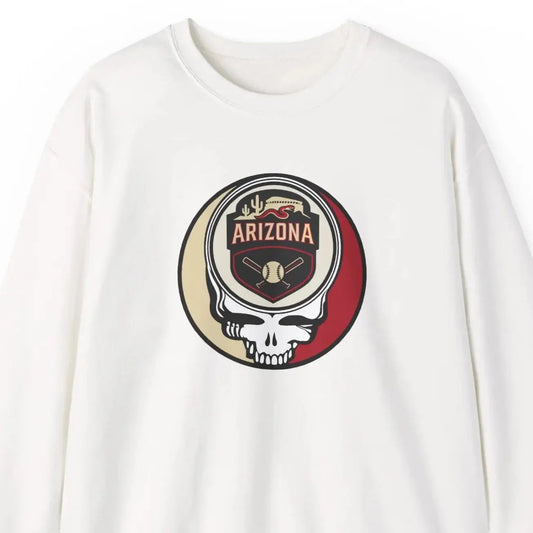 Arizona Diamondbacks Original × Grateful Dead Crewneck