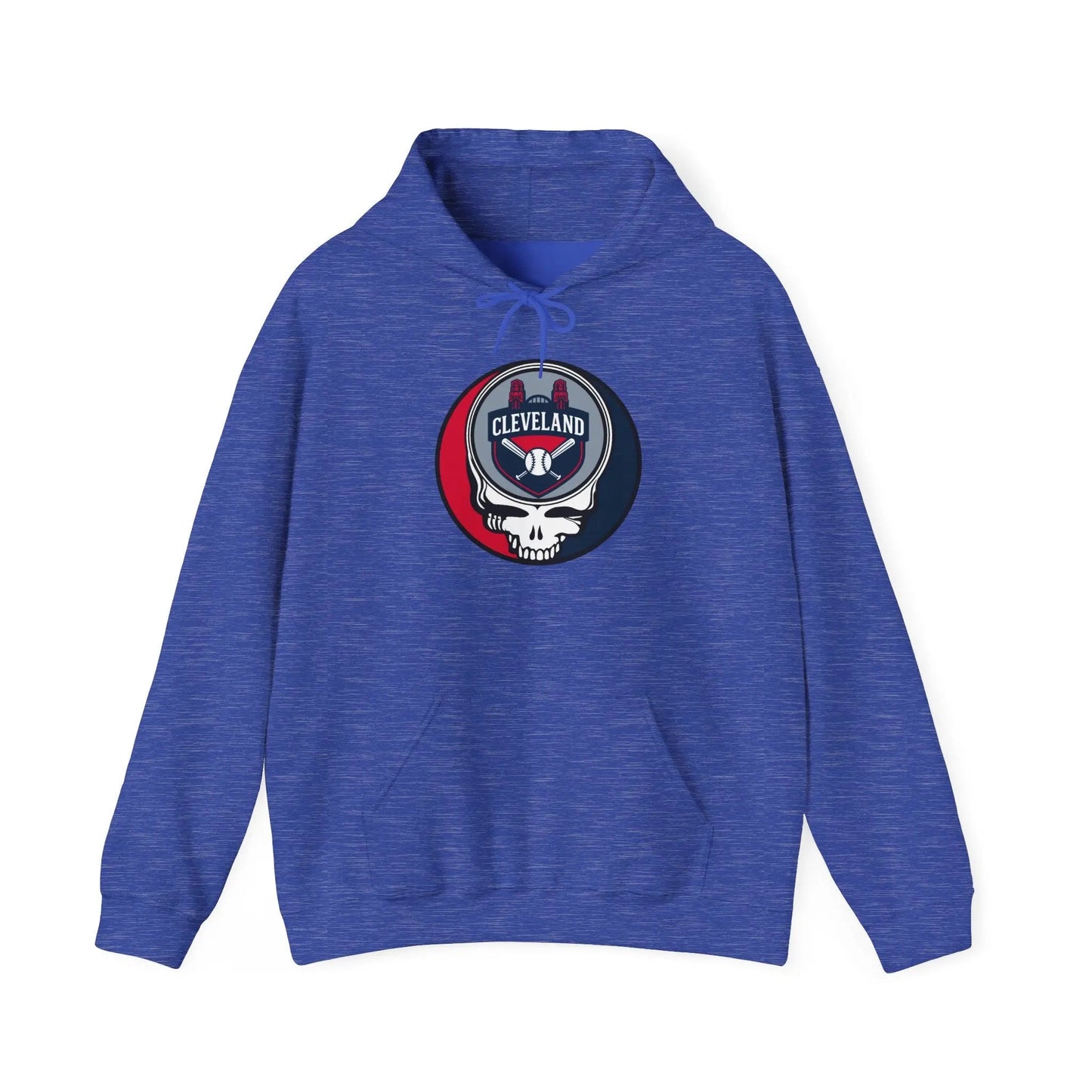 Cleveland Guardians Original Stealie × Grateful Dead Hoodie
