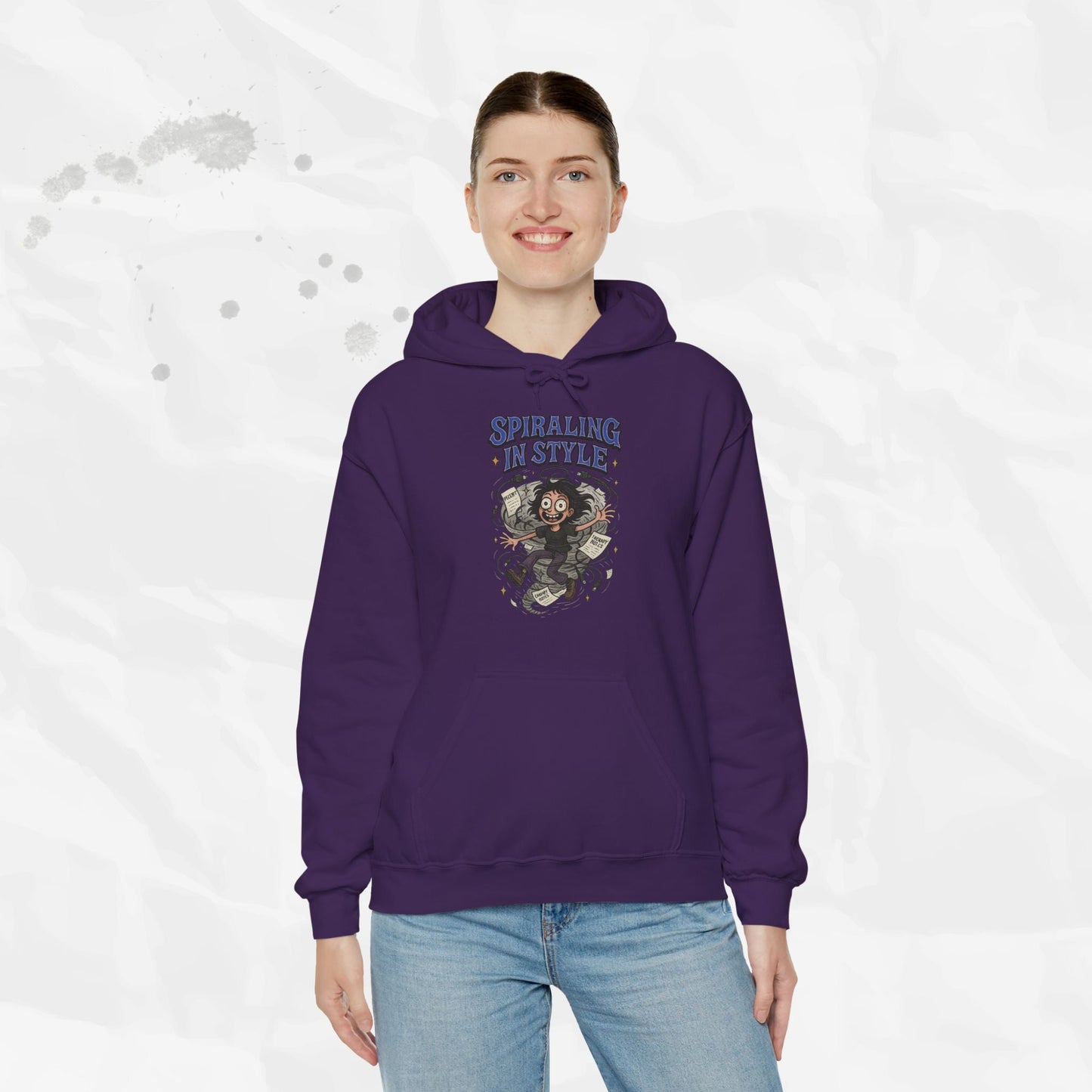 Spiraling in Style - Hoodie