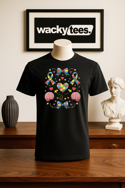Autism Awareness 3 Graphic Tee Shirt