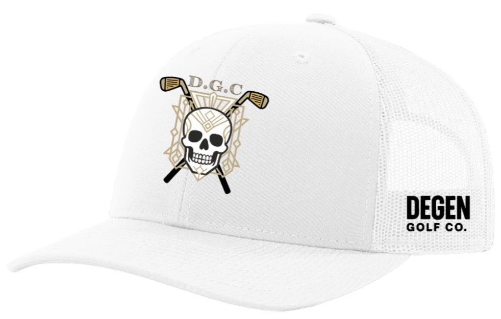 Geometric Skull Hat
