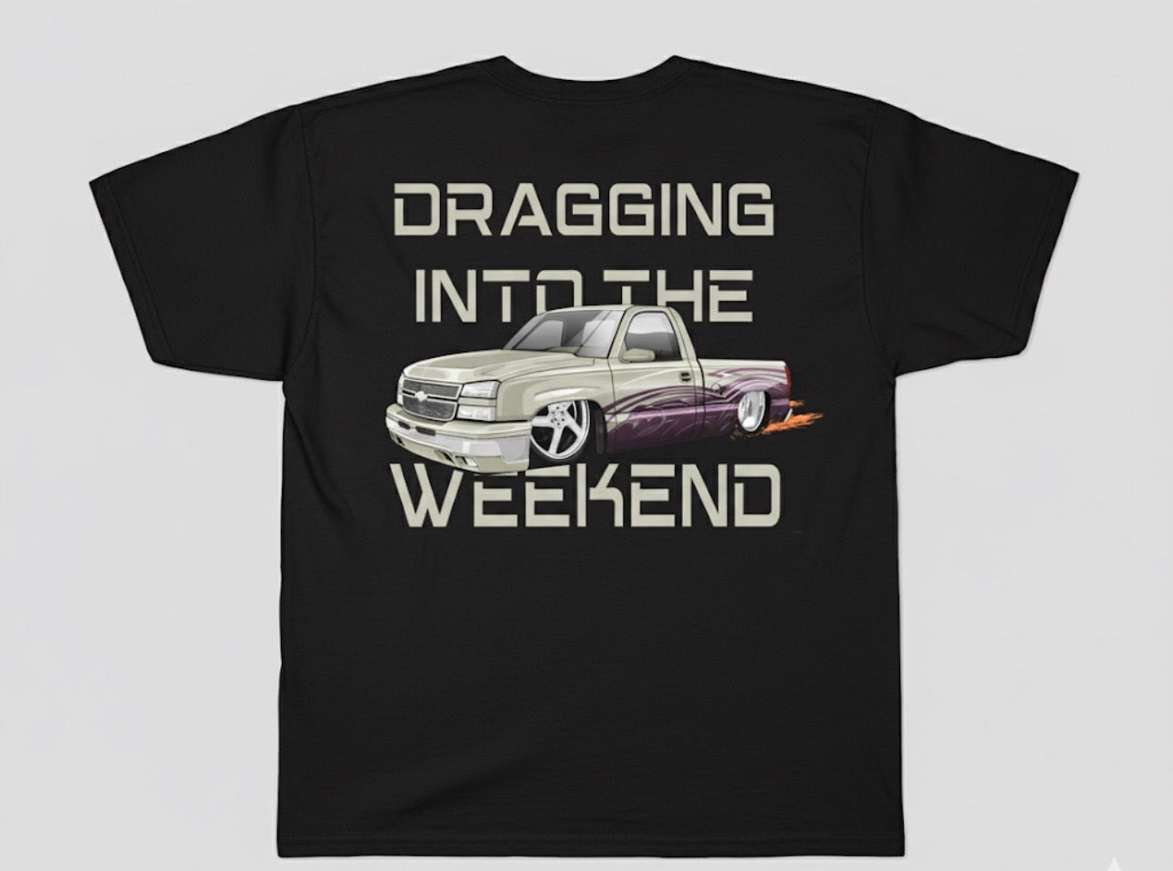 Draggin’ Into the Weekend