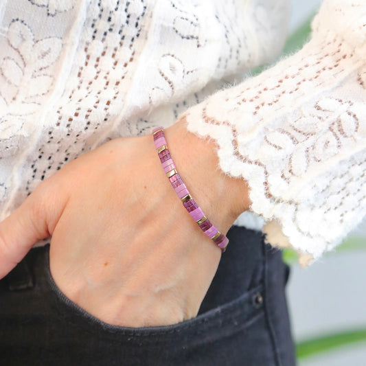 STARLIT - Tila Bead Bracelet | ONE SIZE - X-Large Mack & Rex