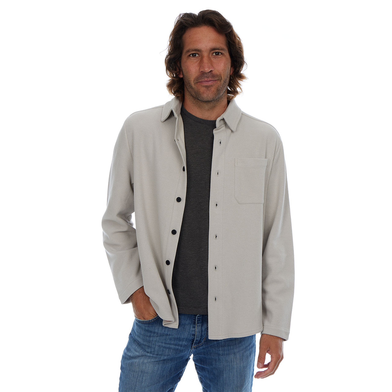 Nixon Textured Shacket