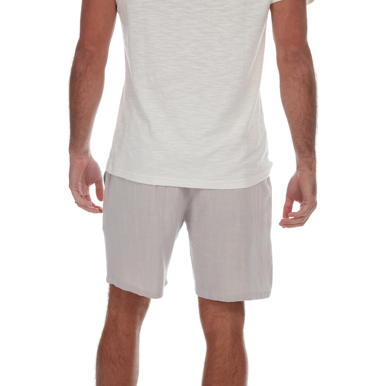Harry Linen Cotton Short
