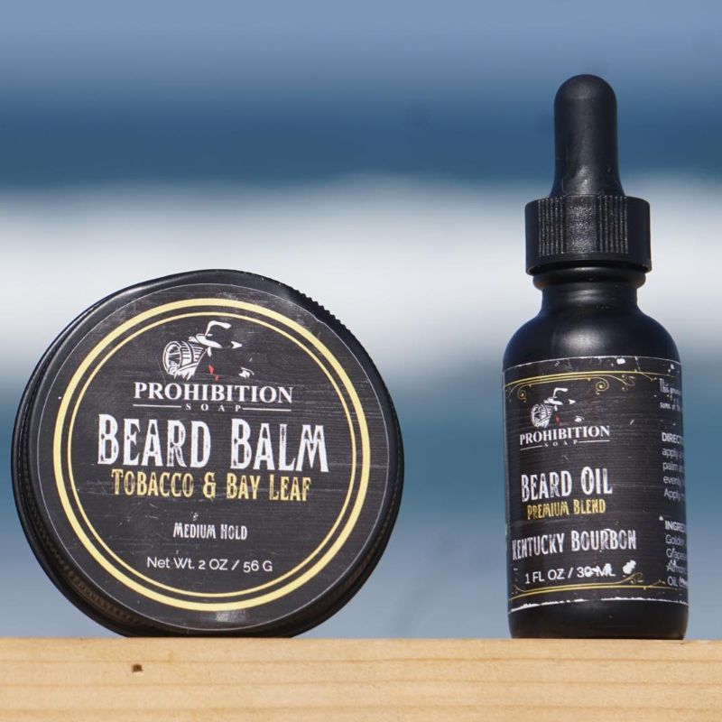 Kentucky Bourbon Beard Oil