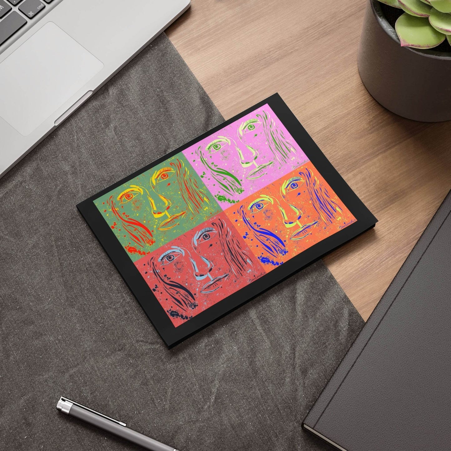 Woman Goes Pop!  - Post-it® Note Pads
